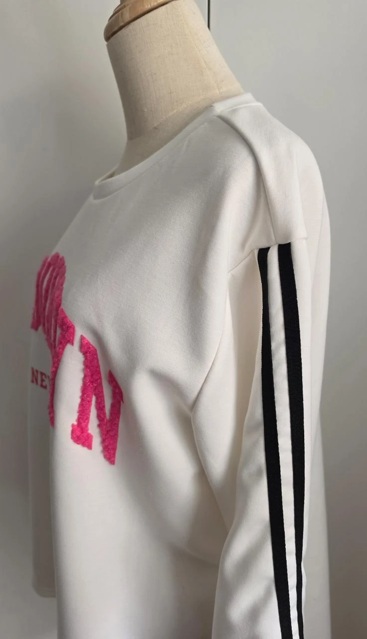 Trendy Amy&Clo sweatshirt, one size – photo 2